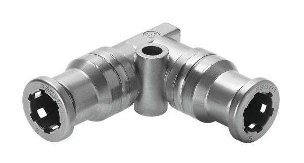 Festo CRQSL-10 Push-in L-connector 130665 incl VAT