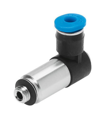 Festo QSMLLV-M5-4-I Push-in L-fitting, long 130835 Pack of 10 incl VAT