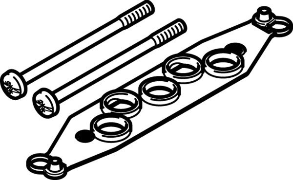 Festo VABD-L1-18B-S-G14 Seal 574480 Pack of 10 incl VAT