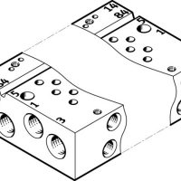 Festo VABM-L1-10AW-M7-5 Manifold rail 566549 incl VAT