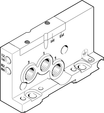 Festo VMPAL-EPR-SP End plate 560947 incl VAT