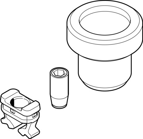 Festo VMPA1-FT-NW0.3-1.7 Fixed flow restrictor-SET 572543 incl VAT