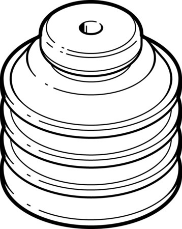 Festo ESV-40-CS Suction cup without connector 191076 incl VAT