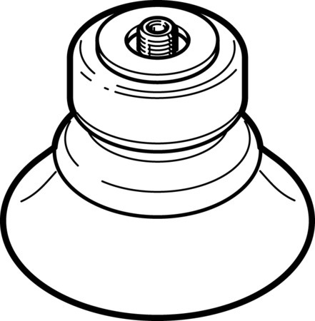 Festo ESS-50-BN Suction cup complete 189390 incl VAT