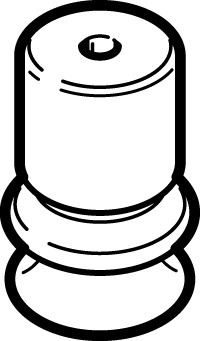 Festo ESV-20-BU Suction cup without connector 191055 incl VAT