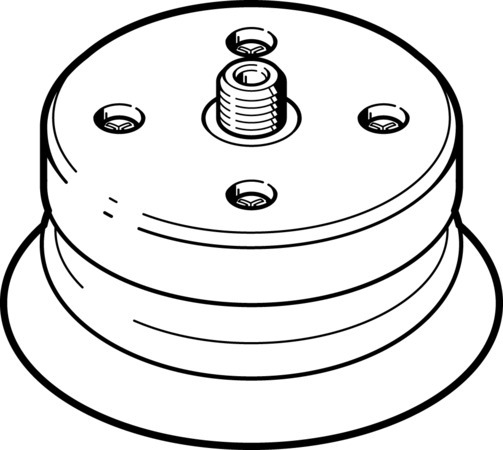 Festo ESS-80-BU Suction cup complete 189395 incl VAT