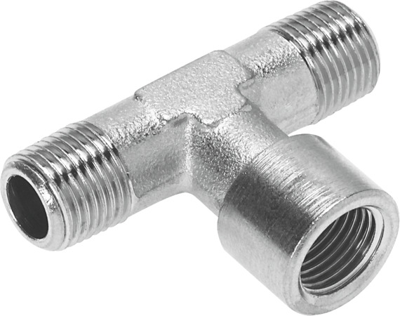 Festo NPFC-T-G14-2R14-FMM T-fitting 8030256 Pack of 10 incl VAT