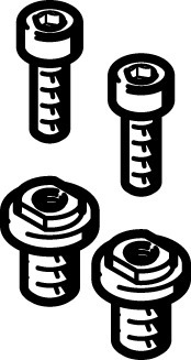 Festo ZBV-M4-7 Connector sleeve 548802 incl VAT