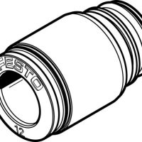 Festo QSPKG20-1/2-U Cartridge 132638 Pack of 10 incl VAT