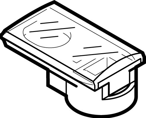 Festo ASLR-D-L1 Inscription label holder 570818 Pack of 10 incl VAT