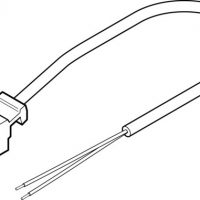 Festo KMYZ-2-24-10-LED Connecting cable 193443 incl VAT