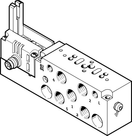 Festo VMPA14-IC-AP-1 Sub-base 8023666 incl VAT