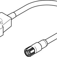 Festo NEBM-M12G12-RS-15-N-S1G15 Encoder cable 571915 incl VAT