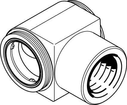 Festo LK-1/8 Ring piece 9181 incl VAT