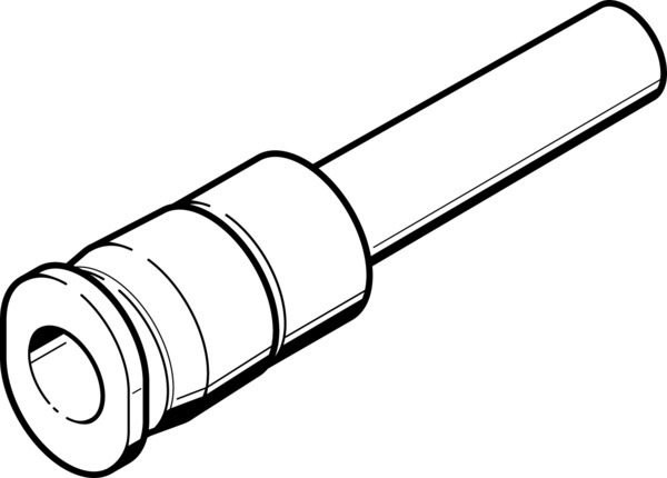 Festo QBM-5/32H-1/8-U Push-in connector 572280 Pack of 10 incl VAT