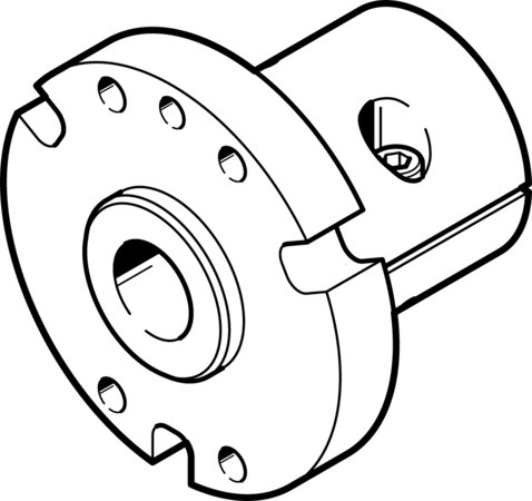 Festo HAPG-24 Adapter kit 163273 incl VAT