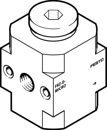 Festo FRZ-D-MIDI Distributor block 159592 incl VAT