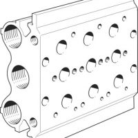 Festo PRS-3/8-3-B Manifold block 30683 incl VAT
