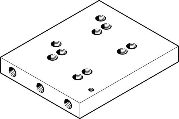 Festo HMIO-AP-1 Installation kit 539366 incl VAT