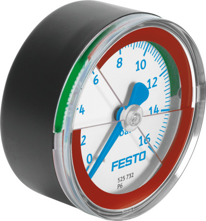 Festo MA-40-16-R1/8-E-RG Pressure gauge 525726 incl VAT