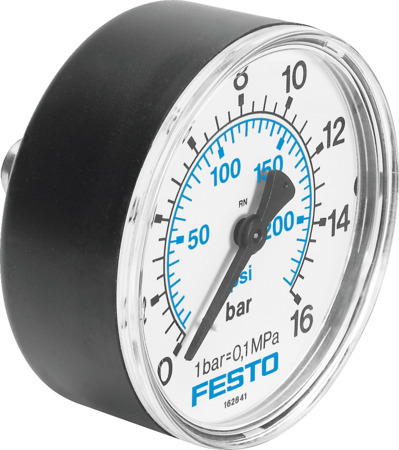 Festo MA-50-16-1/4-EN Pressure gauge 162839 incl VAT