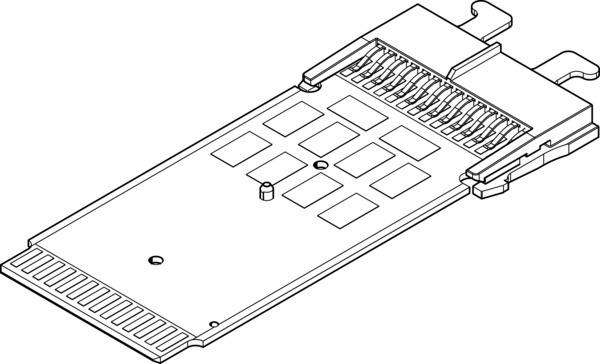 Festo VMPA1-MPM-EV-ABV-8 Electrical interlinking module 537996 incl VAT