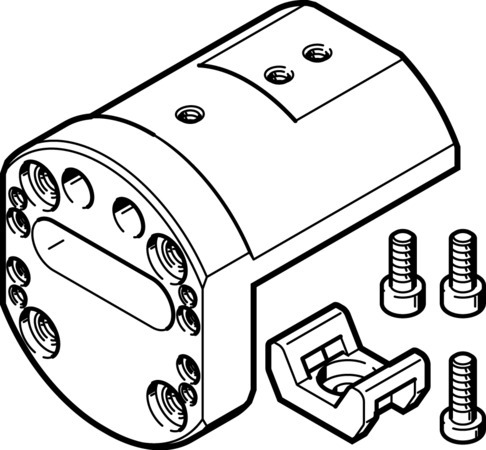 Festo HAPG-72-B Adapter kit 540883 incl VAT