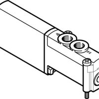 Festo MHP2-MS1H-5/2-M5 Solenoid valve 525105 incl VAT