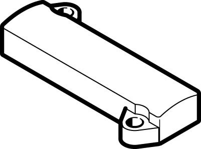 Festo MHAP2-BP-5 Cover plate 525132 incl VAT