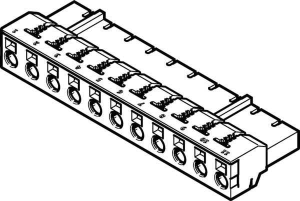 Festo NEKM-C-11 Assortment of plugs 5105647 incl VAT