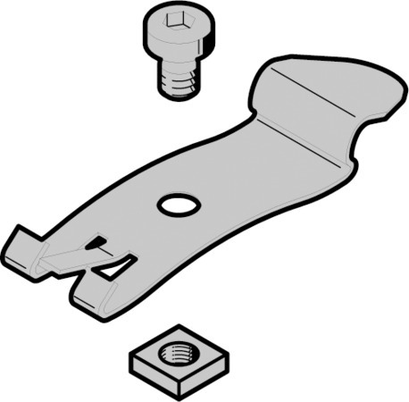 Festo VAME-P7-T H-rail mounting 4054652 incl VAT