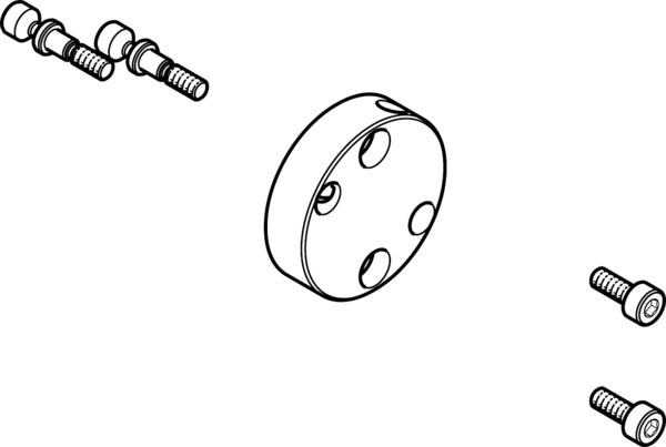 Festo HAPG-35 Adapter kit 187569 incl VAT