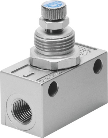 Festo GRA-1/4-B One-way flow control valve 6509 incl VAT