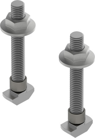 Festo EAHM-E18-K-50-Z65 Mounting kit 8058455 incl VAT