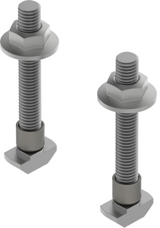 Festo EAHM-E18-K-50 Mounting kit 8058456 incl VAT