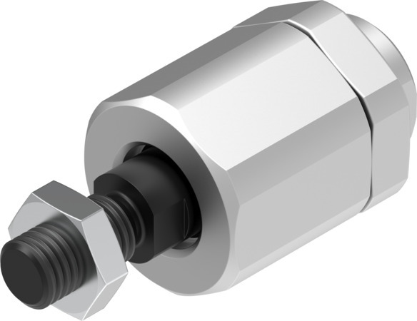 Festo FK-M10X1,25 Self-aligning rod coupler 6140 incl VAT