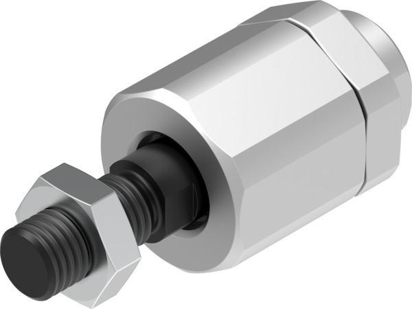 Festo FK-M12X1,25 Self-aligning rod coupler 6141 incl VAT