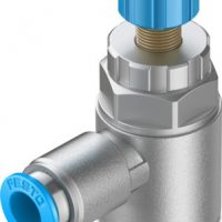 Festo GRLA-3/8-QS-8-RS-D One-way flow control valve 534342 incl VAT