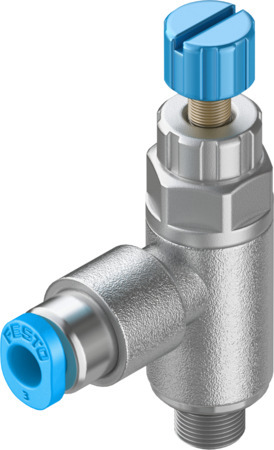 Festo GRLA-M5-QS-3-RS-D One-way flow control valve 197576 incl VAT