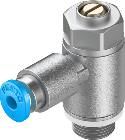 Festo GRLZ-1/8-QS-3-D One-way flow control valve 193156 incl VAT
