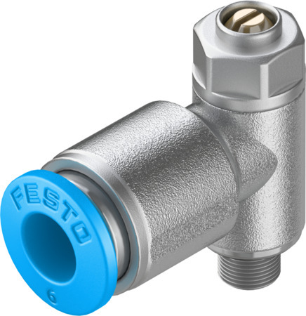 Festo GRLZ-M5-QS-6-D One-way flow control valve 193155 incl VAT