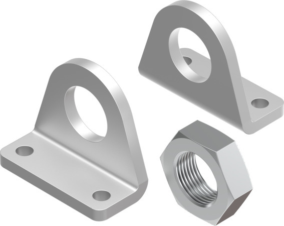 Festo HBN-20/25X2 Foot mounting 5128 incl VAT