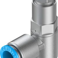 Festo HGL-1/4-QS-10 Piloted check valve 530042 incl VAT