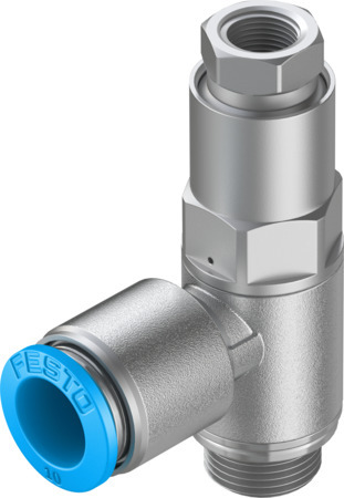 Festo HGL-1/4-QS-10 Piloted check valve 530042 incl VAT