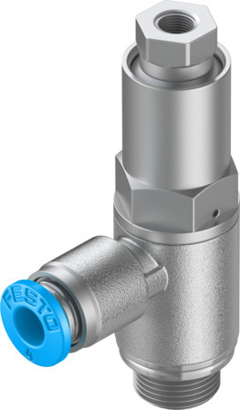 Festo HGL-1/8-QS-4 Piloted check valve 530039 incl VAT
