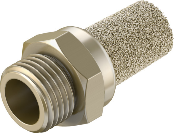 Festo AMTE-M-LH-G18 Silencer 1205860 Pack of 20 incl VAT