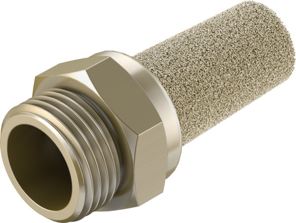 Festo AMTE-M-LH-G38 Silencer 1205862 Pack of 10 incl VAT