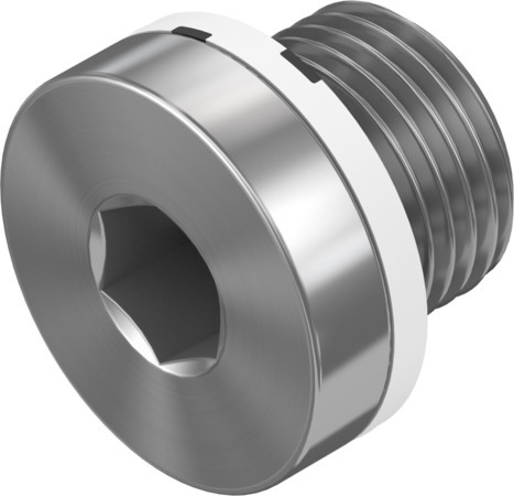 Festo B-1/8 Blanking plug 3568 Pack of 10 incl VAT