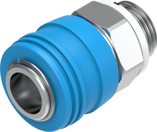 Festo KD4-3/8-A Quick coupling socket 2144 incl VAT