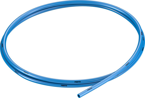 Festo PUN-4X0,75-BL Plastic tubing 159662 Pack of 50 incl VAT